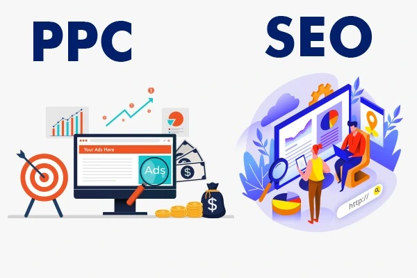 Pay Per Click(PPC) and Search Engine Optimization(SEO)